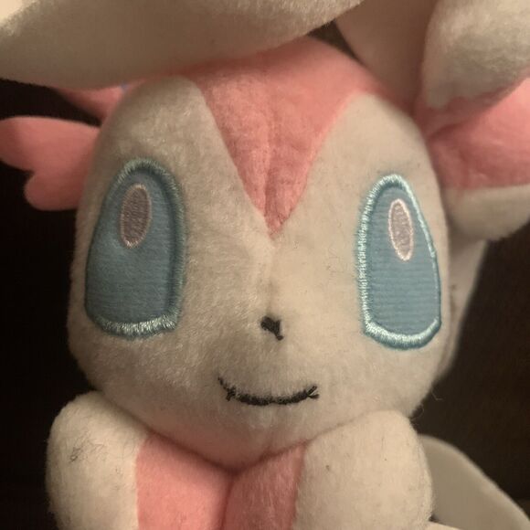 New NWT Nymphia Pokemon Best Wishes Plush Doll Takara Tomy Nintendo From Japan - Picture 13 of 16